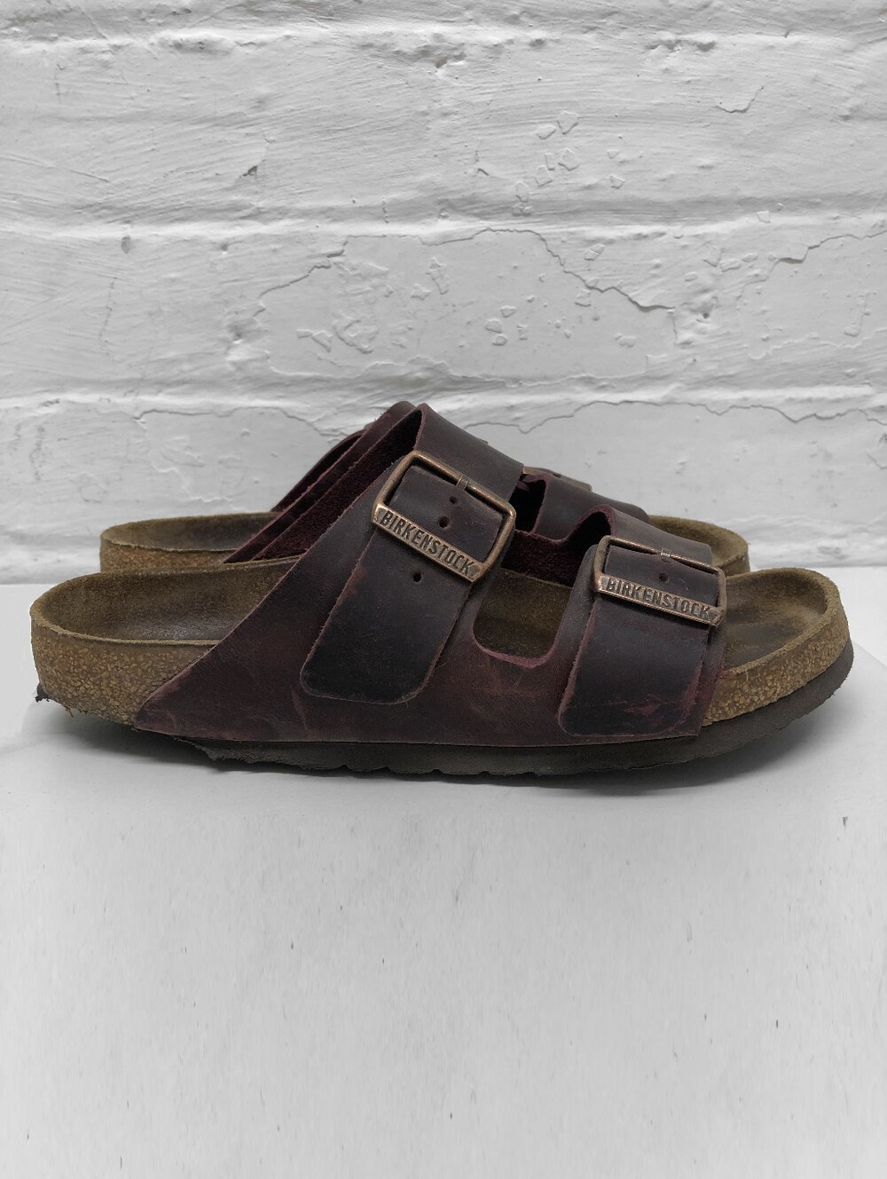Birkenstock Arizona Zinfandel Suede – Size 37 Narrow (Soft Footbed)